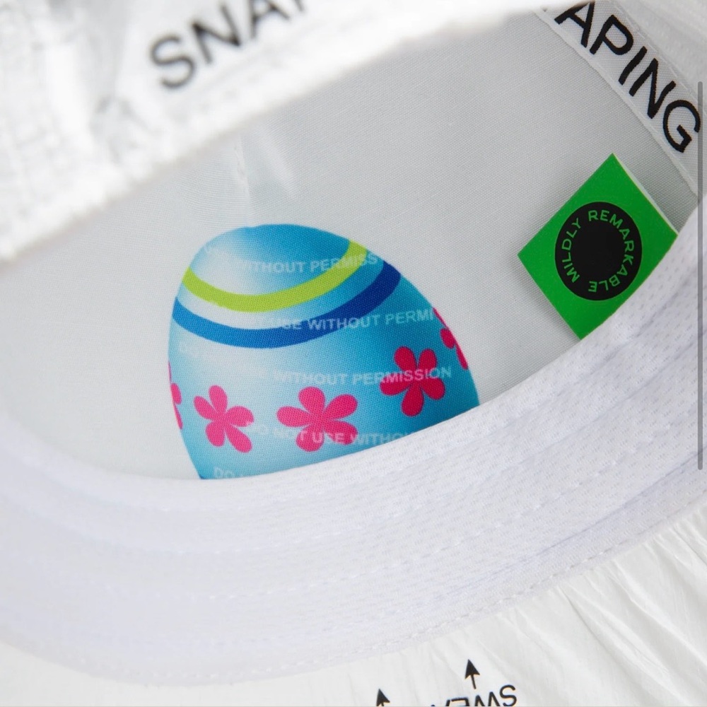 Goorin Brothers K.I.S.S. BASIC. ClassicGround up Tech.White SnapBack Trucker hat - Picture 15 of 16